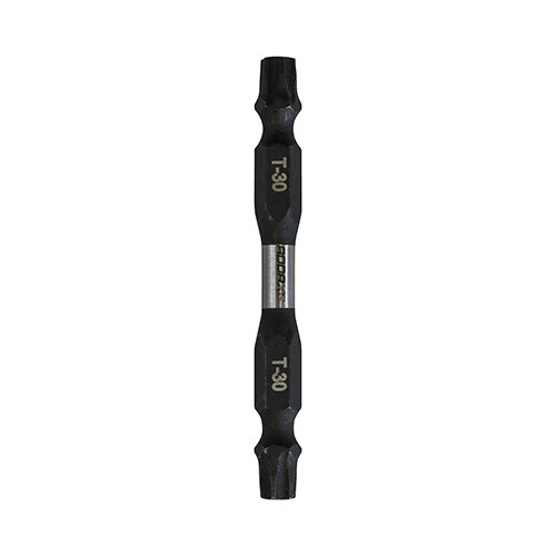 No.30 x 65 Impact Driver Bits - PZ - Double Ended (Pack of 2)