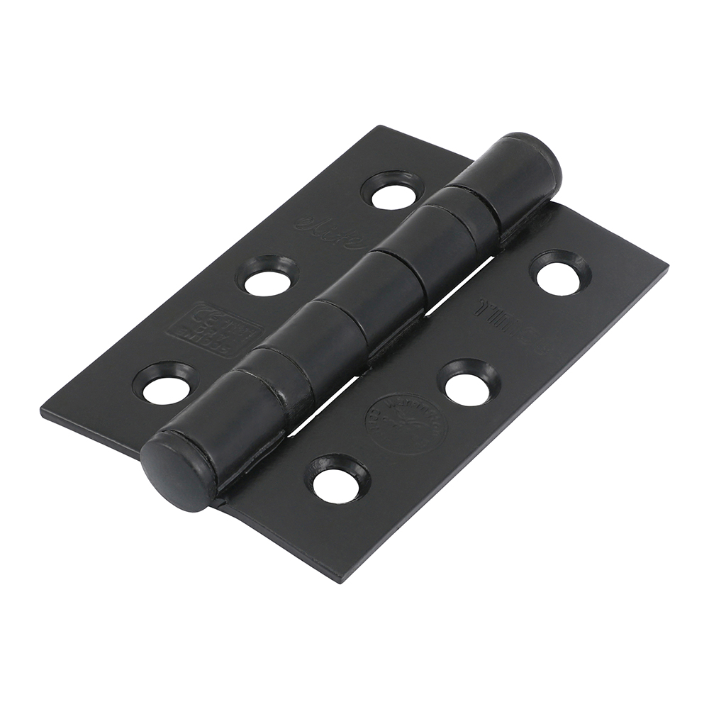 76 x 51 x 2.2 Grade 7 Fire Door Hinges - Epoxy White (Pack of 2)