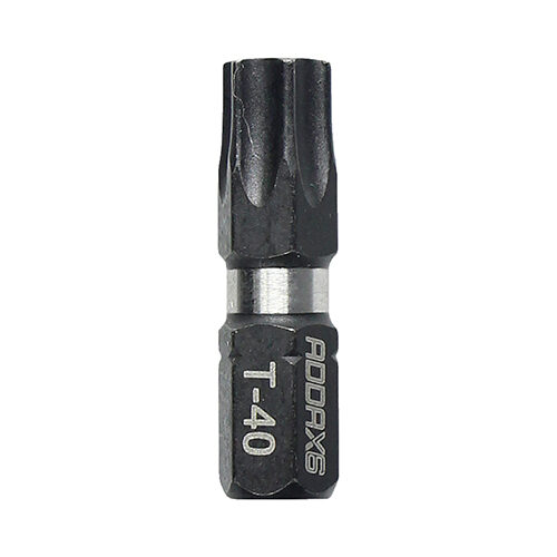 TX40 x 25 Impact Driver Bits - TX (Pack of 10)