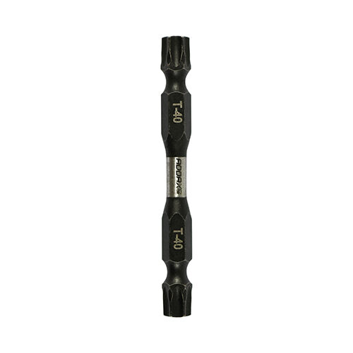 No.40 x 65 Impact Driver Bits - PZ - Double Ended (Pack of 2)
