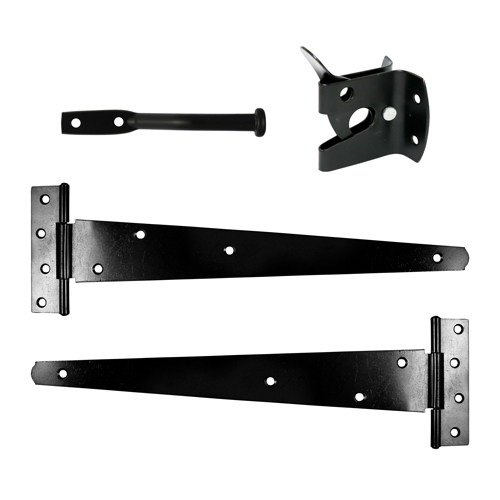 14" Pedestrian Gate Kit - Black