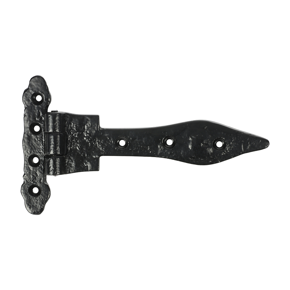 161mm Pair of Spear Hinges - Antique Black (Pack of 2)
