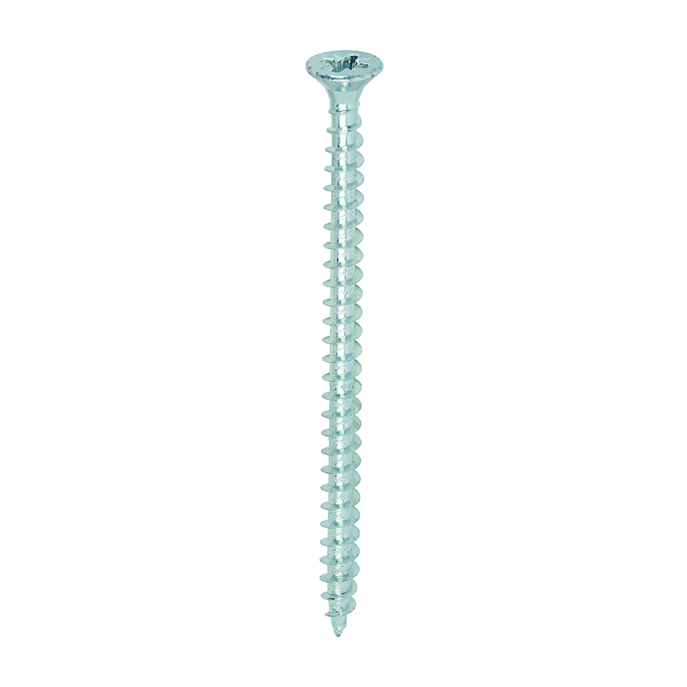 4.5 x 70mm Solo Multipurpose Chipboard & Woodscrews, Pozi Countersunk - Bright Zinc Plated Steel