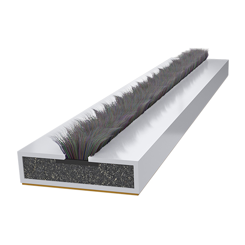15 x 4 x 1050mm Intumescent Fire & Smoke Seals - Door Pack - White (Pack of 5)