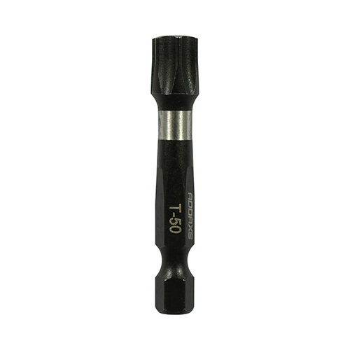 TX50 x 50 Impact Driver Bits - TX (Pack of 5)