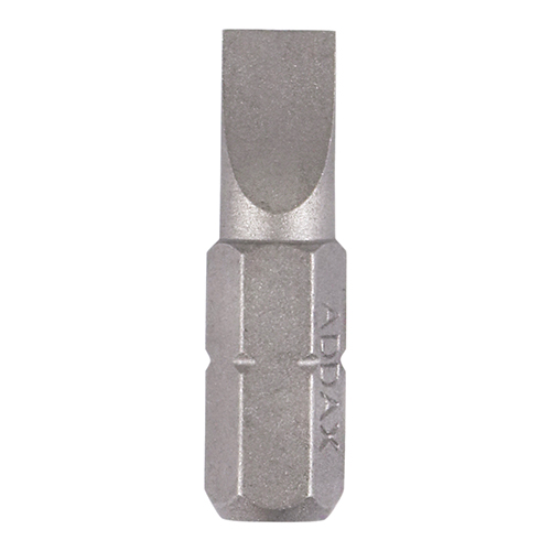 6.0 x 1.0 x 25 S2 Driver Bits - SL (Pack of 2)