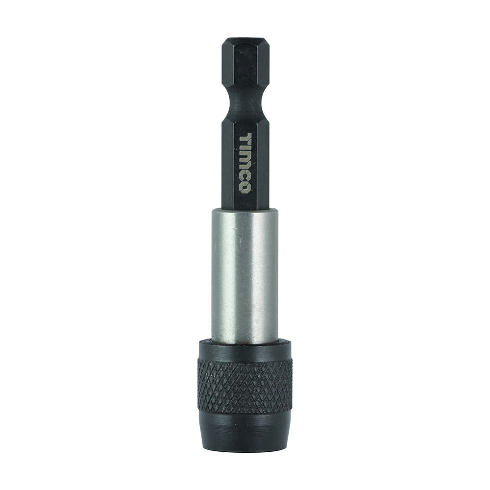 1/4 x 60 Quick Release Magnetic Bit Holder (Pack of 15)