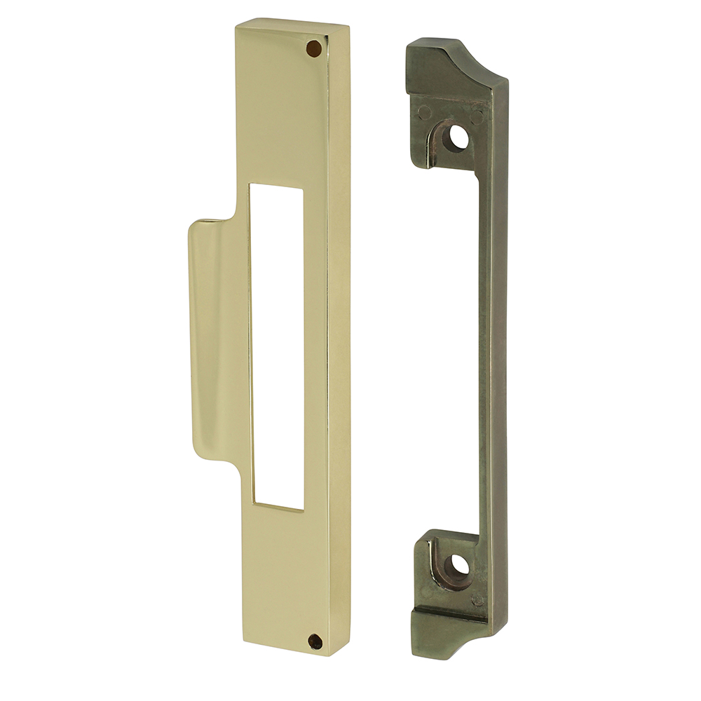 13mm 5 Lever British Standard Sashlock Rebate Kit - Electro Brass