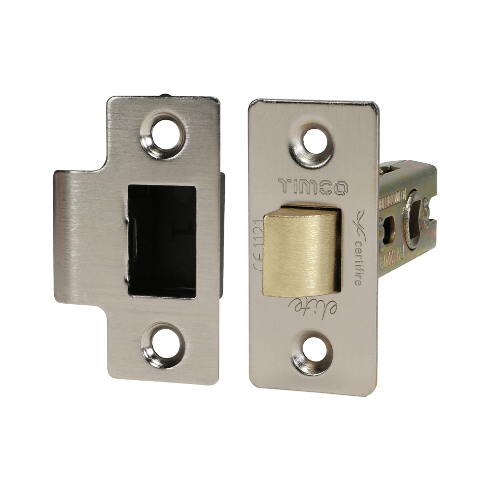 67mm Tubular Latch - Satin Nickel