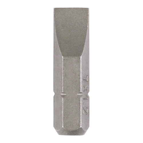 7.0 x 1.2 x 25 S2 Driver Bits - SL (Pack of 2)