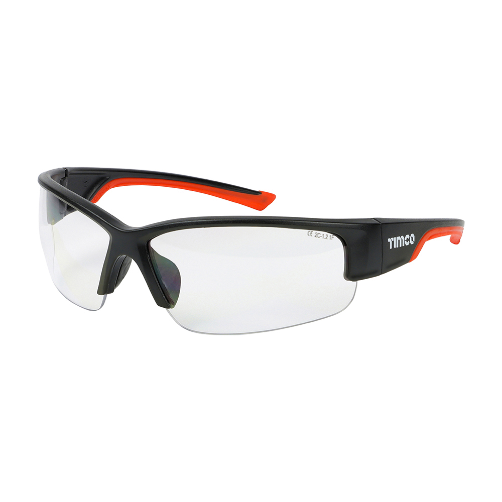 One Premium Safety Glasses - Clear