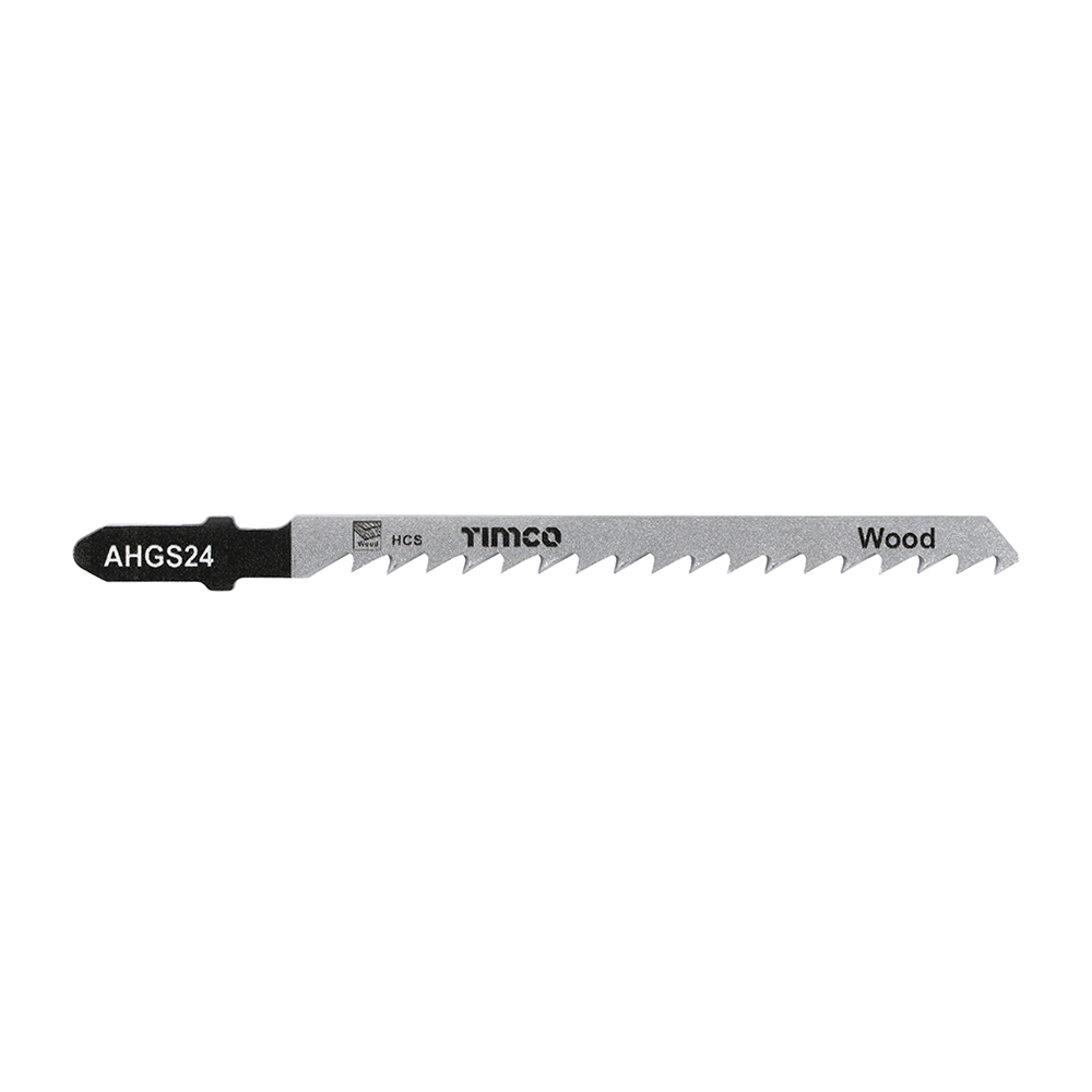 T244D Jigsaw Blades - Wood Cutting - HCS Blades (Pack of 5)