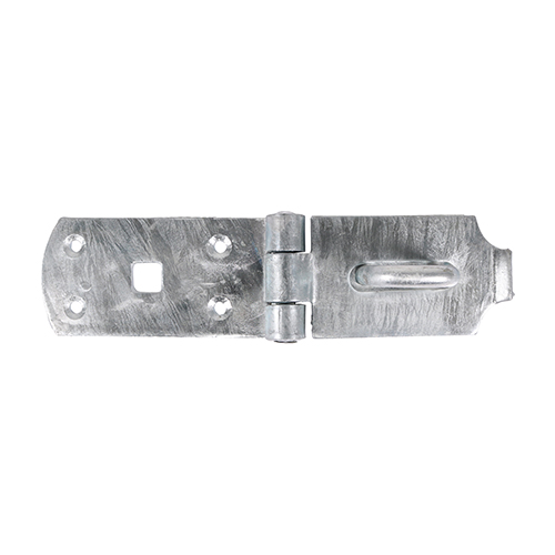 8" Secure Bolt On Hasp & Staple - Heavy Duty - Hot Dipped Galvanised