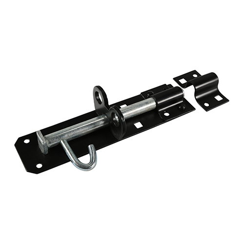 4" Brenton Padbolt - Black