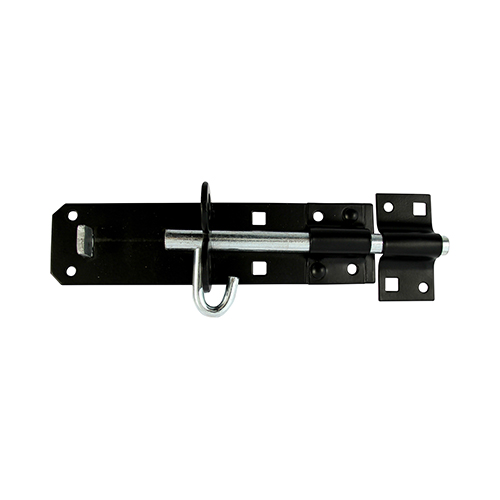 4" Brenton Padbolt - Black