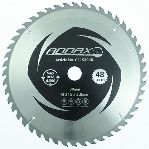250 x 30 x 60T Circular Saw Blade - Trimming/Crosscut - Medium/Fine