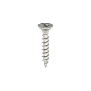 Timco Countersunk Pozi, Woodscrew Stainless Steel A2 (304)