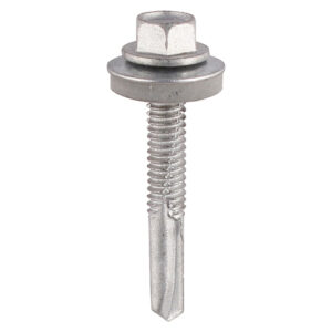 5.5 Hex Head Heavy Section Tek Screw with Washer - Exterior