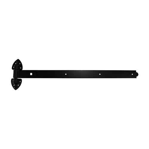 1200mm Pair of Heavy Reversible Hinges - Black