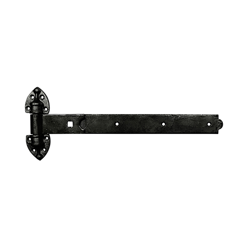 250mm Pair of Heavy Reversible Hinges - Black