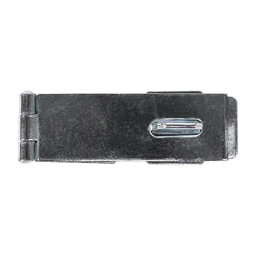3" Safety Pattern Hasp & Staple - Zinc