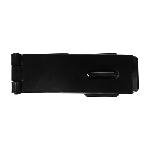 4 1/2" Safety Pattern Hasp & Staple - Black