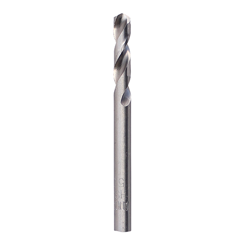 3.3mm Ground Stub Drills - HSS M2 (Pack of 10)