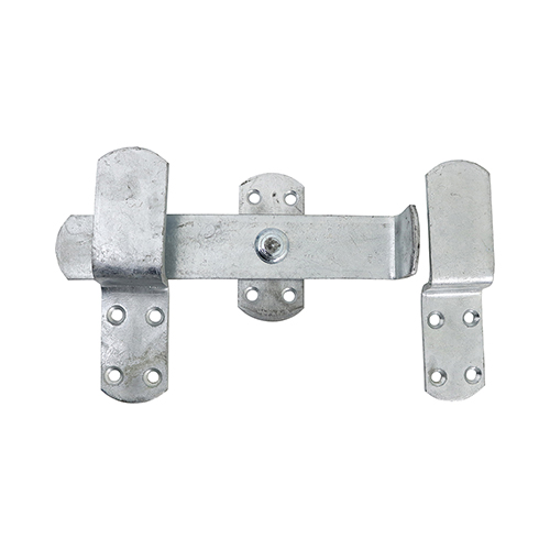 240mm Kick Over Stable Latch - Hot Dipped Galvanised