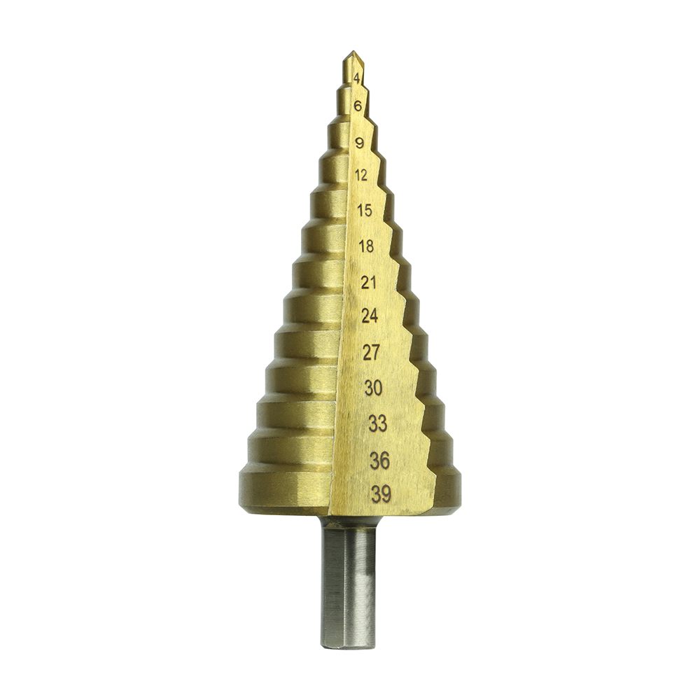 4-39mm Step Drill