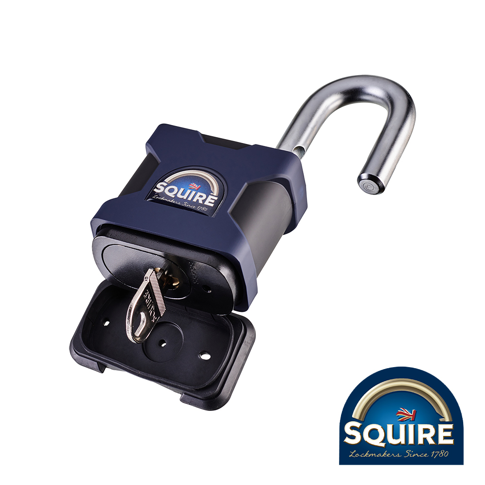 65mm Stronghold Padlock - Open Shackle - SS65S