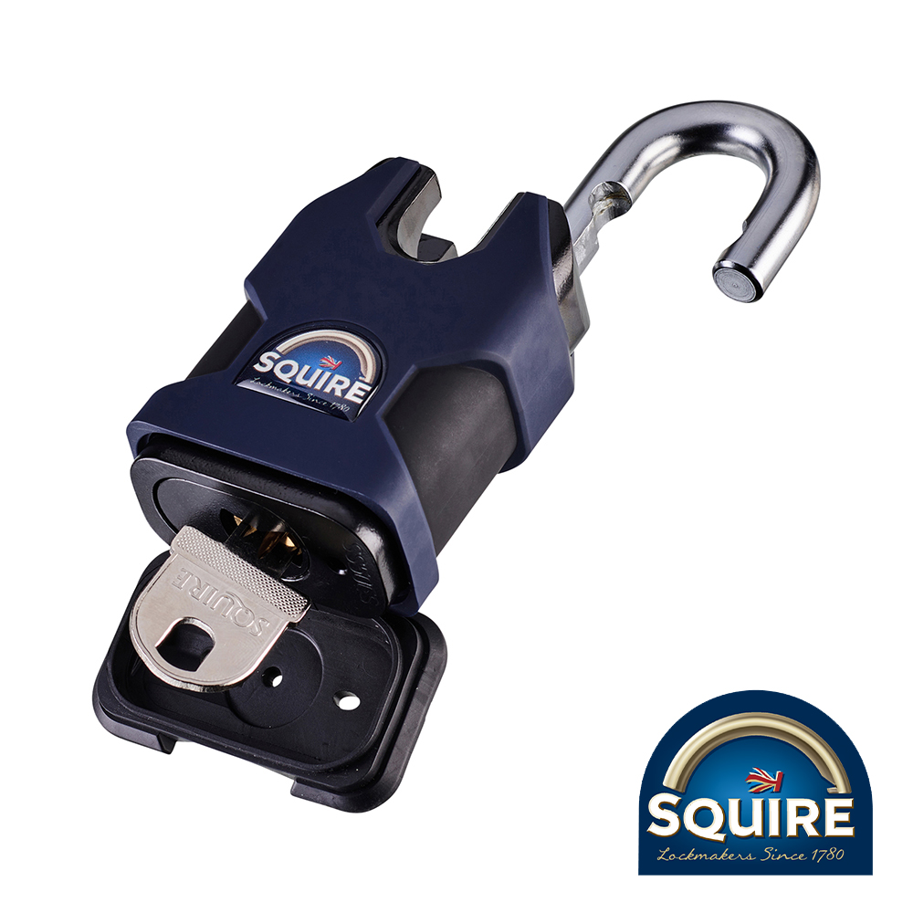 50mm Stronghold Padlock - Closed Shackle - SS50CS