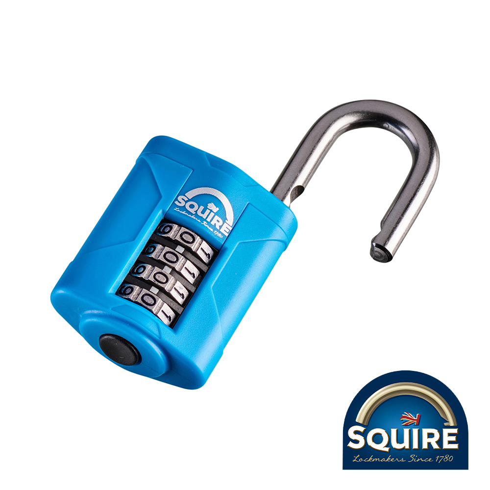 40mm Combination Padlock - Stainless Steel Closed Shackle - CP40S