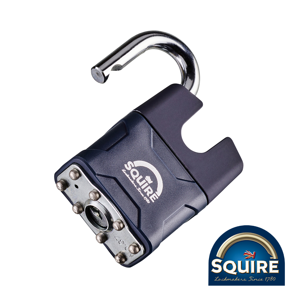 45mm Stronglock Laminated Padlock - Closed Shackle - 37CS