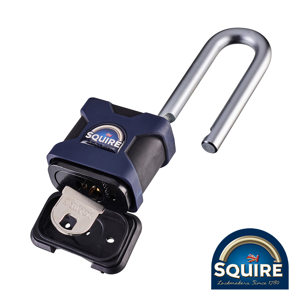55mm Stronghold Padlock - 2.5" Long Shackle - SS50P5/2.5