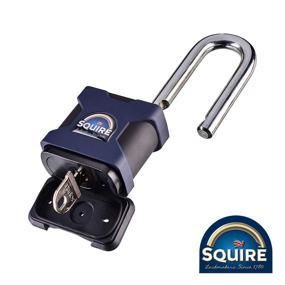 65mm Stronghold Padlock - 2.5" Long Shackle - SS65S/2.5