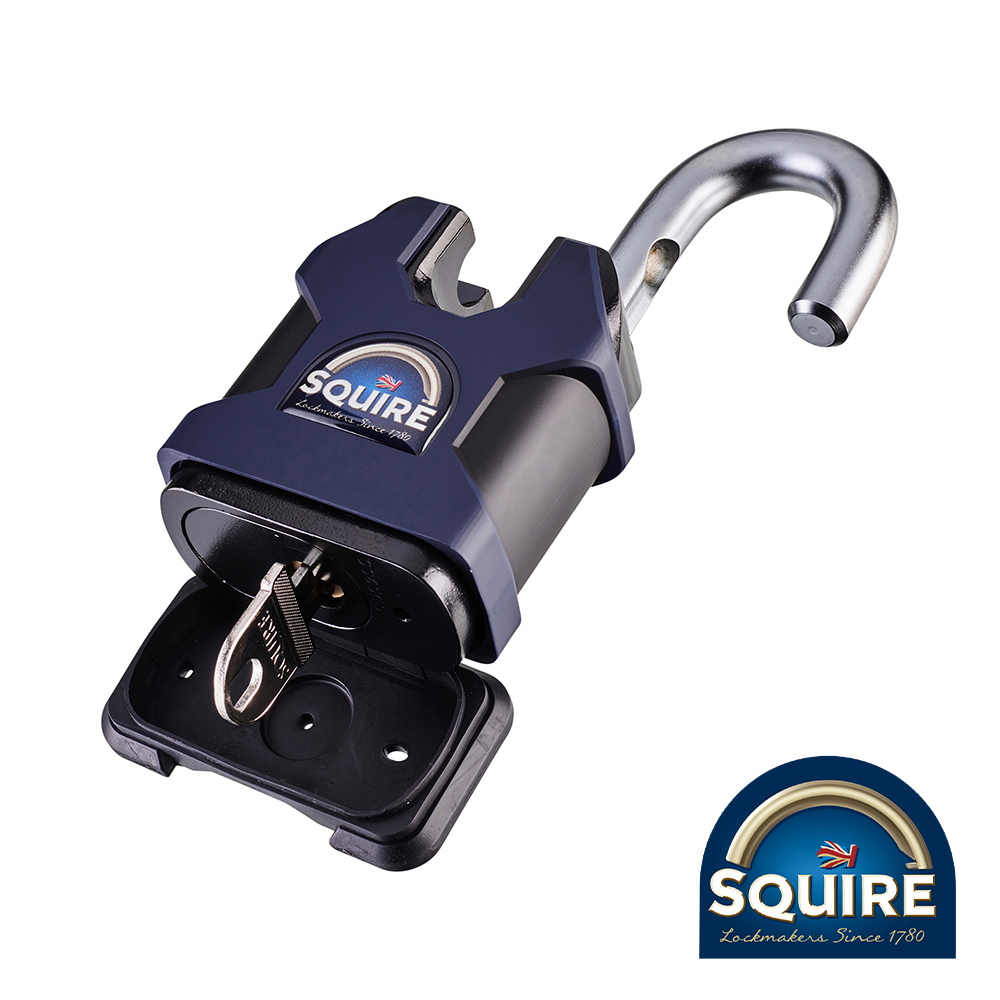 65mm Stronghold Padlock - Closed Shackle - SS65CS