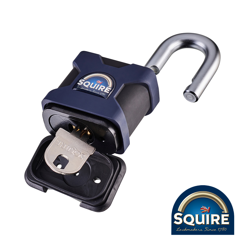50mm Stronghold Padlock - Open Shackle - SS50S