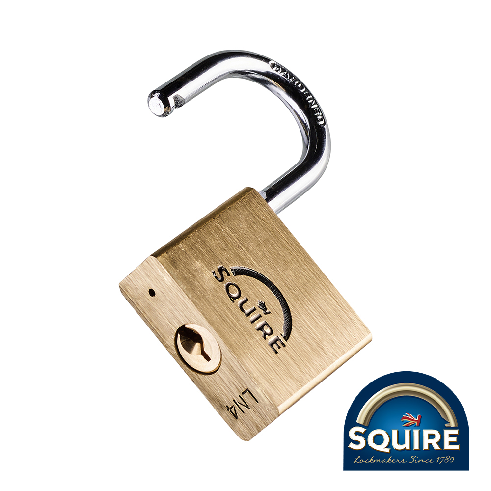 40mm Premium Brass Lion Padlock - Keyed Alike - LN4 KA2