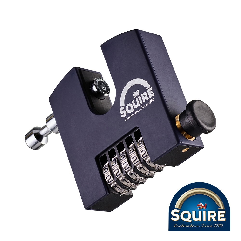75mm 5 Wheel Combination Block Lock - SHCB75