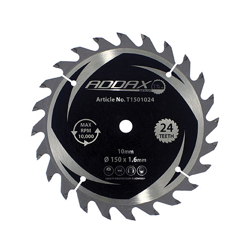 150 x 10 x 24T Handheld Cordless Circular Saw Blade