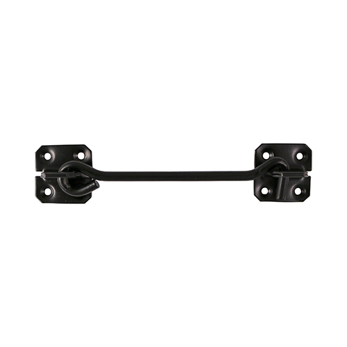 4" Cabin Hooks - Wire Pattern - Black