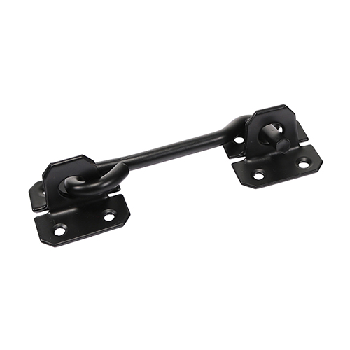 6" Cabin Hooks - Wire Pattern - Black