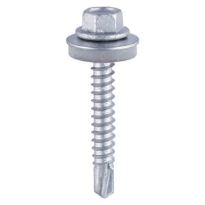 Hex Head Heavy Section Tek Screw with Washer