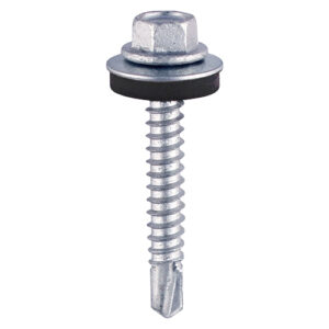 Hex Head Light Section Tek Screw with Washer