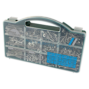 Classic - Stainless Steel - Mixed Tray