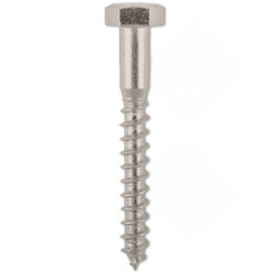 Coach Screws Stainless Steel A2