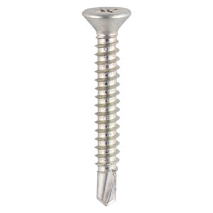 3.5mm Pozi Countersunk Self-Drilling Screws – Stainless Steel A2