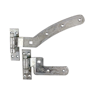 Curved Rail Hinges