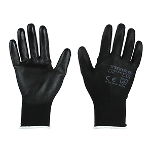 Durable Grip Gloves - PU Coated Polyester