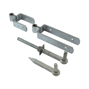 Standard Double Strap Fieldgate Hinge Set